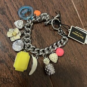 Juicy Couture charm bracelet